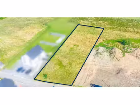 sous option - terrain à bâtir à vendre à buissonville