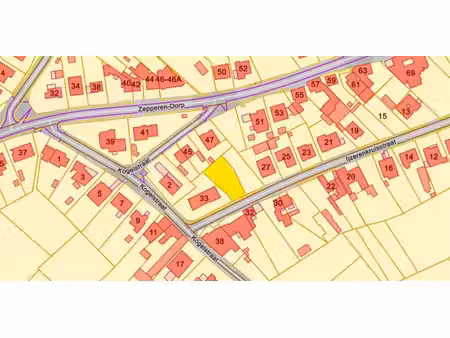 terrain à bâtir à vendre à zepperen pour € 109.000