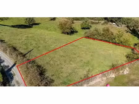 terrain à bâtir à vendre à somme-leuze pour € 110.000
