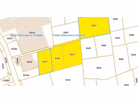 terrain agricole à vendre à zaffelare à partir de € 124.000