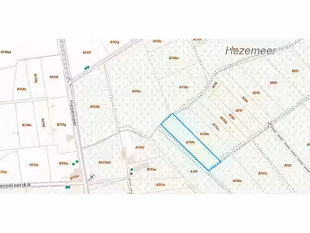 terrain agricole à vendre à meerhout pour € 26.500