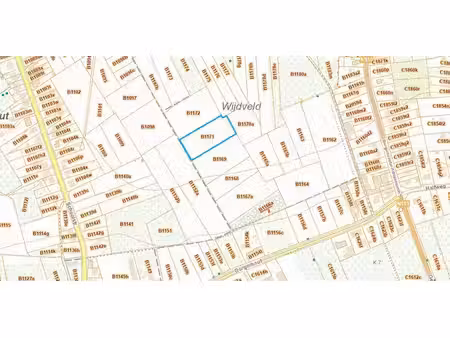 terrain agricole à vendre à meerhout pour € 35.000