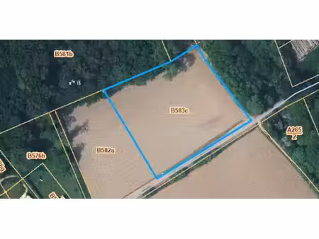 terrain agricole à vendre à sint-lievens-houtem pour € 35.973