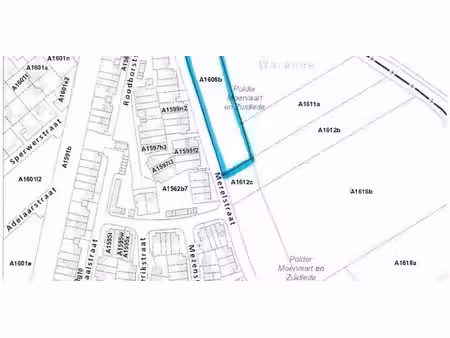 terrain agricole à vendre à wachtebeke pour € 85.000