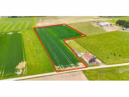 terrain agricole à vendre à zemst pour € 75.000