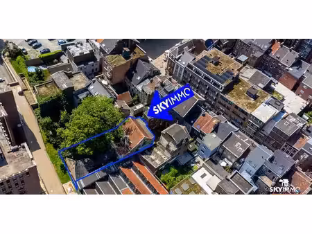 zone de projet à vendre à verviers pour € 60.000