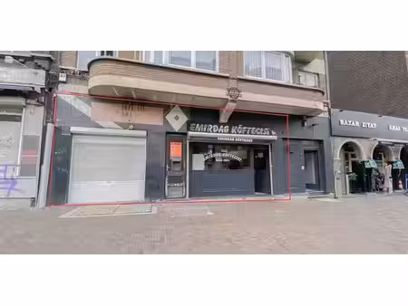 bien commercial à vendre à charleroi pour € 180.000