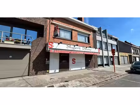 bien commercial à vendre à menen pour € 165.000 avec 4 chambres à coucher