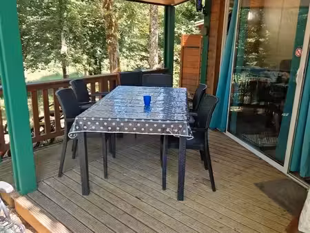 vend chalet camping 5 étoiles ? ? ? ? ?
