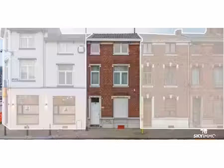 sous option - maison à vendre à bressoux avec 4 chambres à coucher