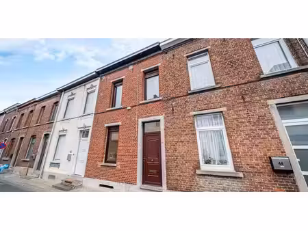 sous option - maison à vendre à morlanwelz-mariemont avec 2 chambres à coucher