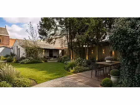 maison à vendre à beerzel pour € 178.000 avec 1 chambre à coucher