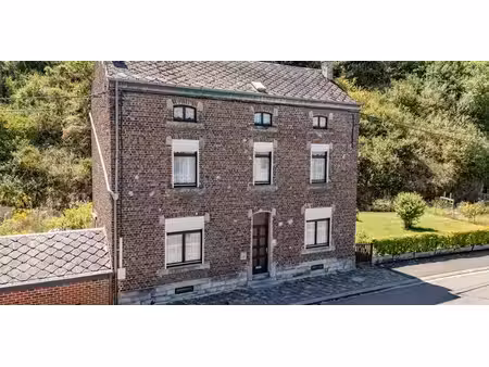 sous option - maison à vendre à jemelle avec 3 chambres à coucher