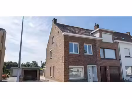 maison à vendre à desselgem pour € 185.000 avec 3 chambres à coucher