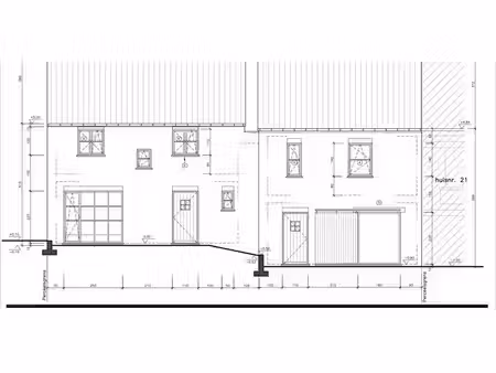 terrain à vendre à vollezele pour € 190.000