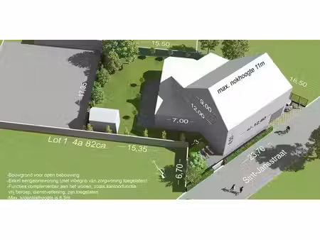 terrain à bâtir à vendre à rijmenam pour € 180.000