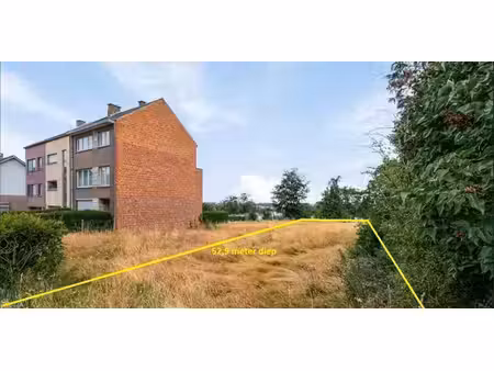 terrain à bâtir à vendre à halle pour € 185.000