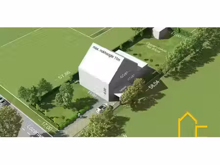 terrain à bâtir à vendre à hamont pour € 183.000