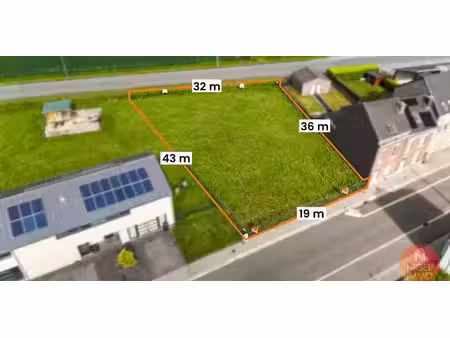sous option - terrain à bâtir à vendre à fexhe-slins