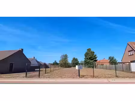 terrain à bâtir à vendre à overpelt pour € 185.000