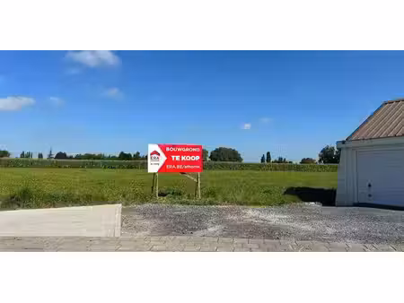 terrain à bâtir à vendre à wervik pour € 180.000
