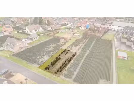 terrain à bâtir à vendre à zwevezele pour € 180.000