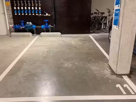 parking/boxe de garage
