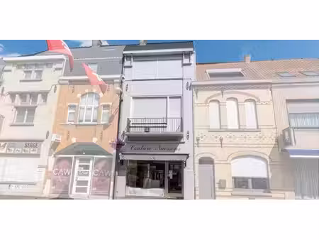 bien commercial à vendre à tielt pour € 189.000 avec 2 chambres à coucher