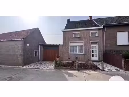 maison à vendre à balegem pour € 185.000 avec 3 chambres à coucher