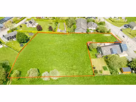 terrain à bâtir à vendre à werbomont pour € 190.000