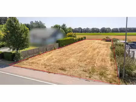 terrain à bâtir à vendre à wijchmaal pour € 190.000