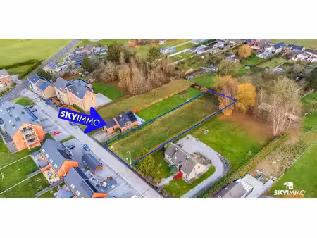 sous option - terrain à bâtir à vendre à velaine