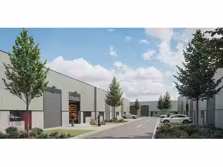 bâtiment d’entreprise à vendre à lembeek pour € 195.000