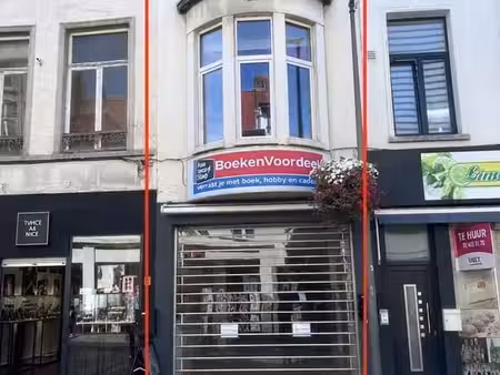 te huur – handelspand op toplocatie in lier
