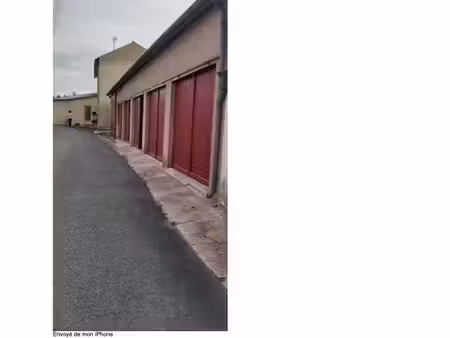 vends lot de six garages