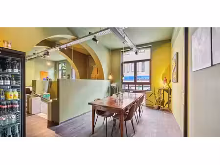 sous option - bien commercial à vendre à boom