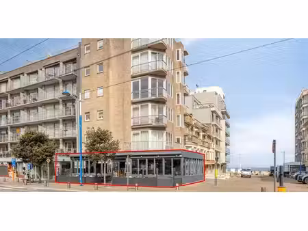 restauration à remettre à koksijde pour € 190.000