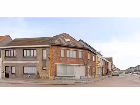 maison à vendre à zwankendamme pour € 189.000 avec 3 chambres à coucher