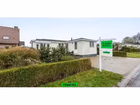 sous option - maison à vendre à klemskerke avec 2 chambres à coucher