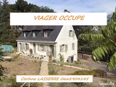 maison en viager 8 pièces 140 m²