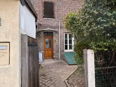 maison de ville t3