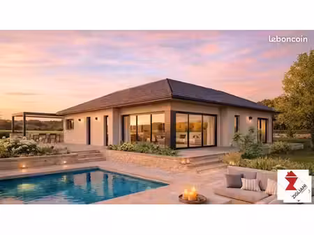 villa 4 pièces 100 m²