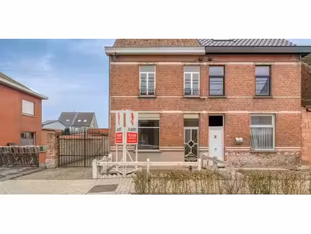 sous option - maison à vendre à serskamp avec 3 chambres à coucher