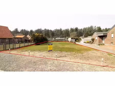 terrain à vendre à genk pour € 189.000