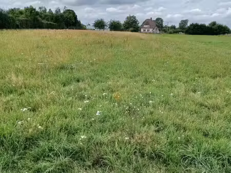 terrain constructible à vendre