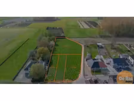 terrain à bâtir à vendre à nieuwerkerken pour € 189.000