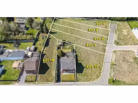 terrain à bâtir à vendre à keerbergen pour € 195.000