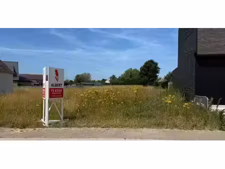 terrain à bâtir à vendre à smetlede pour € 195.000