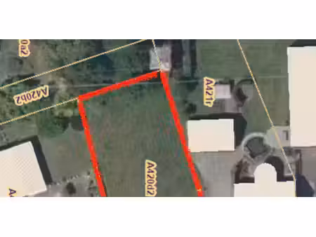 terrain à bâtir à vendre à zonhoven pour € 189.000