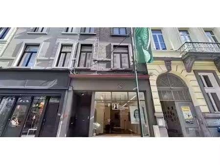 bien commercial à vendre à bruxelles pour € 195.000